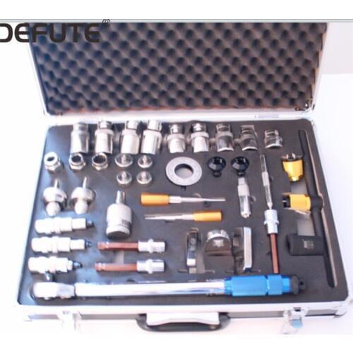 38 pieces of Common Rail Injector Repair tool Kits Fuel injection Disassemble Kits