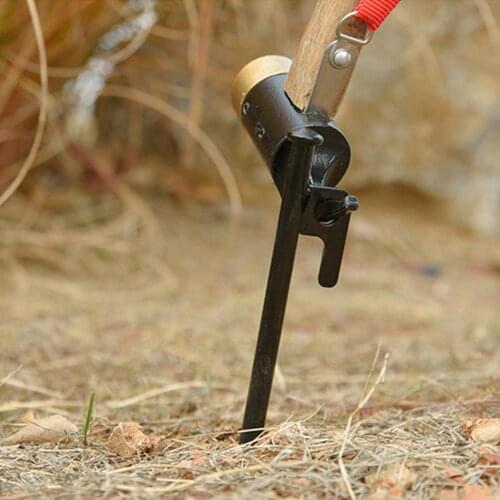 4Pcs/set High Quality Steel Nail Tent Pegs 20-40cm Duty Outdoor Steel Stakes Tarp Heavy Tent Nail Pegs Awning Canopy For Ca V2K2