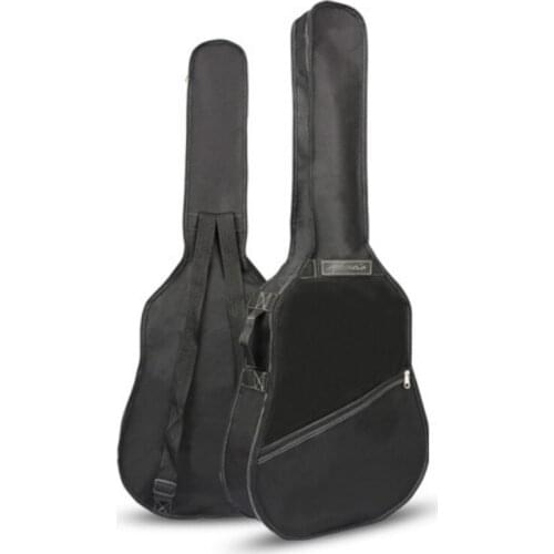 40/41 Inch Folk Guitar Bag Shoulder Single Layer Waterproof Bag Oxford Cloth Guitar Bag Guitar Accessories