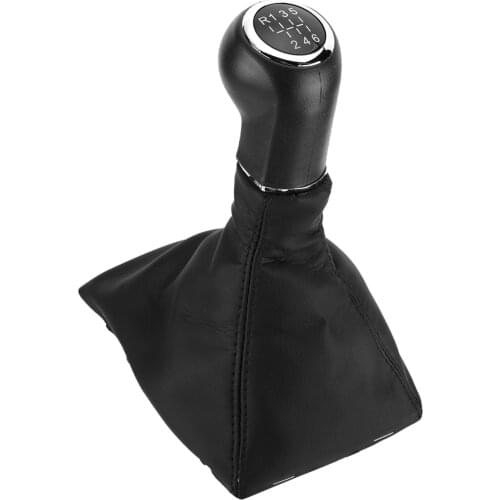 6 Speed Car Gear Shift Knob Boot Gaiter Fit For Vauxhall Opel Astra Corsa D Zafira B 05-10 Automobile Gear Shift Head Dust Cover