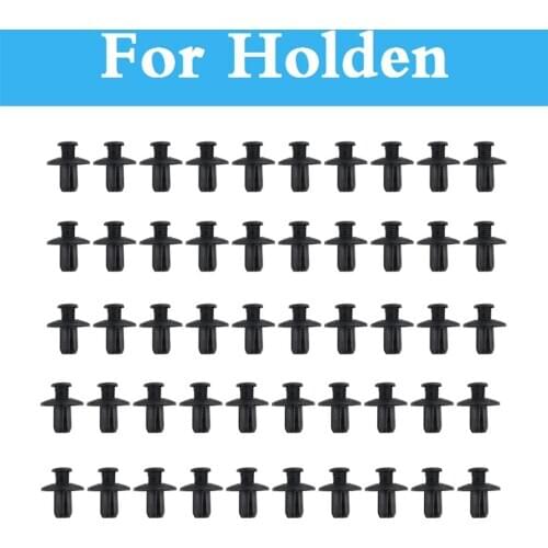 8mm Car Rivet Fasteners Bumper Mudguard Expansion Clips For Holden Commodore Cruze Monaro Statesman Barina Calais Caprice