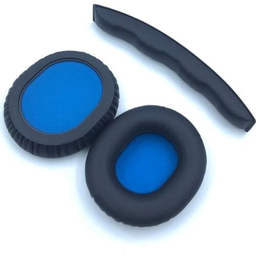 Geneic Earpads Pillow Ear Pads Sponge Cover Parts Compatible with HD8DJ HD6MIX Headphones SpareParts Repair Easily H3CA