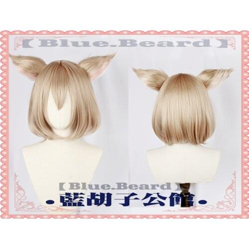 Anime Re:Life In A Different World From Zero Felix Argyle Cosplay Wig Synthetic Hair Cosplay Wigs + Free Wig Cap