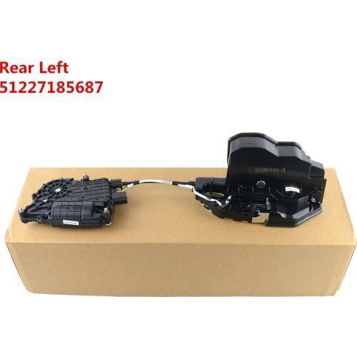 AP03 New Rear Left Door Lock Mechanism & Motor Actuator For BMW F01 F02 F04 F10 oe# 51 22 7 185 687, 51227185687