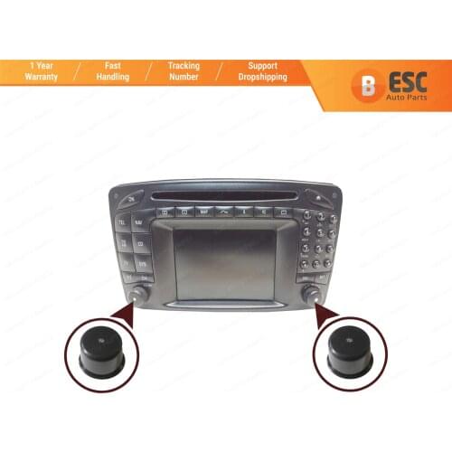 ESC EDP913 RADIO/NAVI COMAND 2.0 E of VOLUME BUTTON 2038209689 for MERCEDES W639 W203 W209 W210 W208 W163 R230 SL