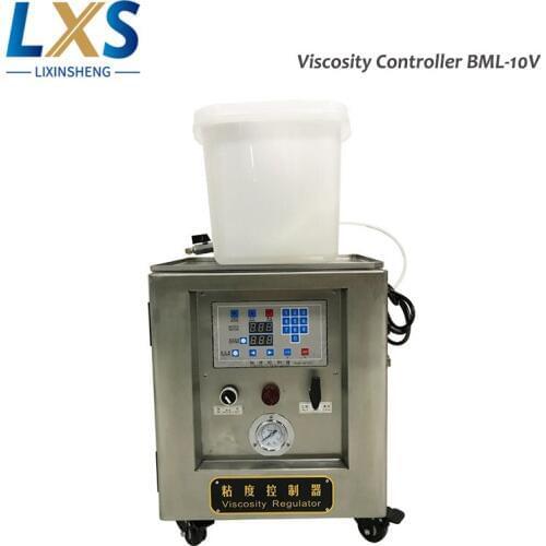 BML-10V Ink Viscosity Controller System Automatic Viscosity Test Equipment For Printing Ink Circulation, Mixing
