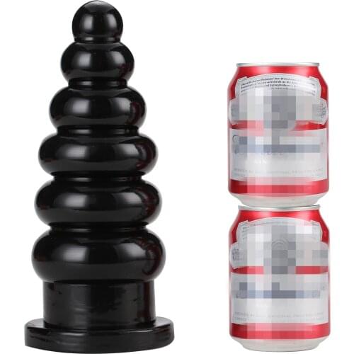 Buttplug Soft Anale Sex Toys For Women Men18+ Masturbators Big Anal Bead Dilator Butt Plug Gay Dildo Fisting Anal Plug Sex Shop