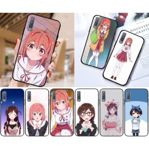 Zororong Anime Rent A Girlfriend Phone Case For Samsung Galaxy S10 20 Note10 20 A30 50 70 71 Plus Ultra