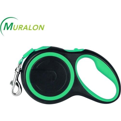 Long Strong Pet Leash For Large Dogs Durable Nylon Retractable Big Dog Walking Leash Leads Automatic Extending Dog Leash Rope