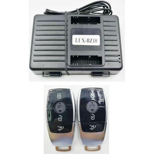 For Mercedes Benz A Class Year 2019-2020/B 2020/GLE 20 Add Remote Starter System and Keyless Entry System Update New Remote Key