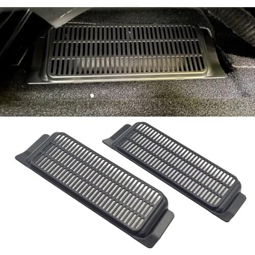 For Tesla Model 3 Car Under Seat Air Conditioner Vent Outlet Protective Cover