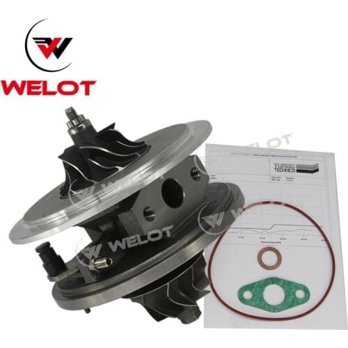 GT1749V Balanced Turbo Cartridge Turbo CHRA Core 713517-1 713517-5016S For Ford Focus 1.8 TDCi 74Kw 101HP TDCi 85Kw 115HP 2001