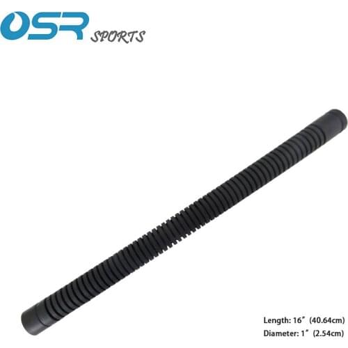 Round corrugated hose for scuba diving buoyancy compensator diameter 25.4mm 1 inch length 16inches