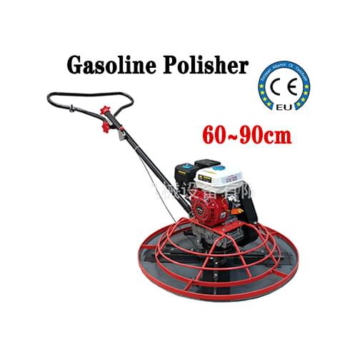 Concrete Gasoline Polishing Machine Ground Polisher Machine Cement Pavement Smoothing Machine 60-90