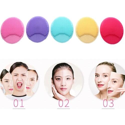 Massage Wash Pad Face Cleansing Brush Tool Face Exfoliating Blackhead Face Clean