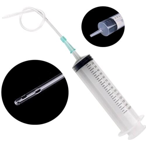 150ML Large Capacity Syringe Enema Tube Vaginal Wash Medical Enema Anal Pump Cleaning Butt Plug SM Erotic Sex Toys For Women Men