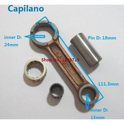 Motorcycle JOG90 crankshaft crank rod /connecting rod / conrod for Yamaha 90cc JOG 90 engine parts