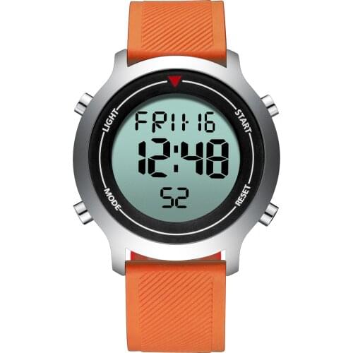 SYNOKE mens watch sports fashion casual waterproof luminous electronic watch simple design mens watch