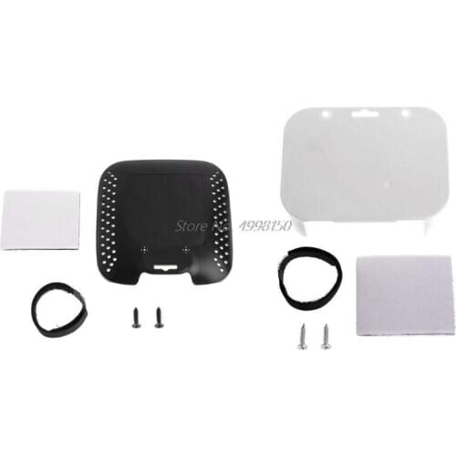 Wall Bracket Holder for XIAOMI Mi 3 3c 3s TV Box Remote Case Protector Protective Cover with Accessories for Mi3 box Dropship