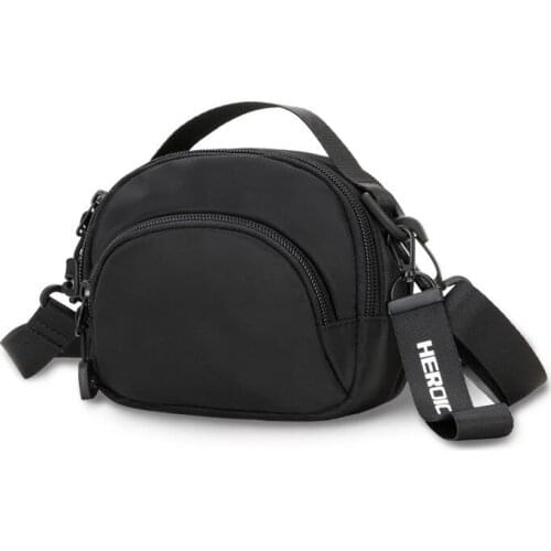 New shoulder bag small messenger bag fashonable small men bags Casual Travel Bag Small Sling DayPack Phone Wallet Purse