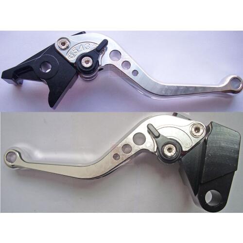 New High quality For KAWASAKI Ninja ZX-6R ZX6R 1995-1999 1996 1997 1998 bike motorcycle motorbike CNC brake&Clutch Levers Silver