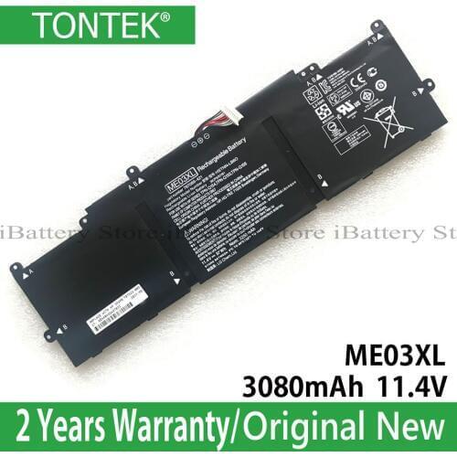 Genuine ME03XL Battery For Hp Stream 11-d 13-c004TU 11-d004TU d005TU d006TU HSTNN-UB6M 787521-005 787089-541 Batteria AKKU