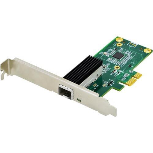 PCI-E X1 Gigabit Server SFP Interface Network Card 1000M PCIe SFP optical fiber Network Card I210AS chipset
