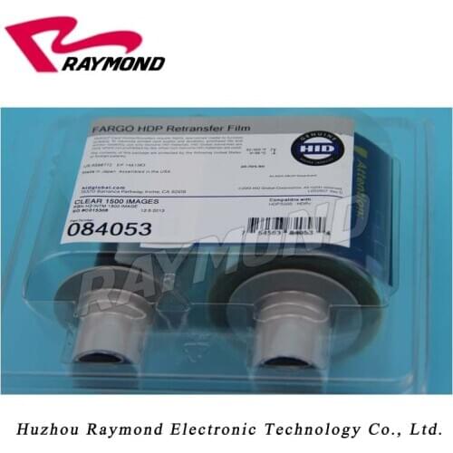 Fargo84053 Retransfer Film for HDP5000 ID card printers