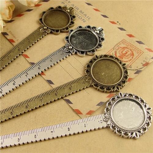 PHANTACI Metal Bookmarks For Books