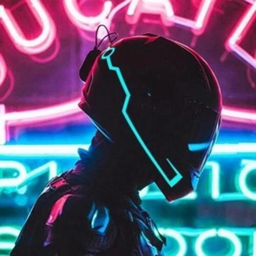 Practical Motorcycle Helmet Light Strip Locomotive Portable Strip Net Red Helmet Light Strip Light Strips