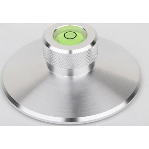 Preffair LP110 Vinyl Turntable Disc Stabilizer Home Audio Chassis Speaker Accessories CD Player Aluminum Balanced Clamp