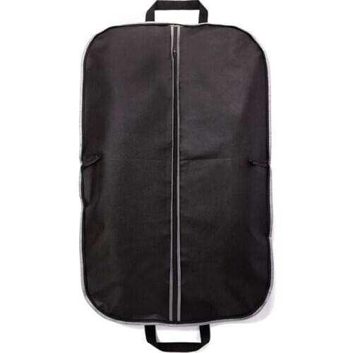Suit dust proof Cover Clothes Storage bag Hanging Protector Suit Garment Dust Covers Travel Coat Cover Case Zipper Storage Pouch