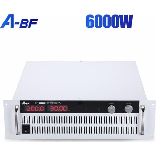 A-BF Switching Power Supply DC Regulated Bench for Lab Equipment Adjustable Switching Multiple Output 4-Digits Power Digital