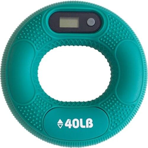 Counting Grip Strength Trainer Hand Grip Trainer Silicone Rings Finger Resistance Exercise Squeezer