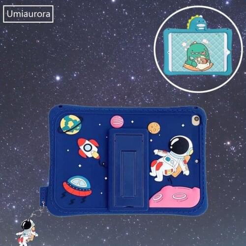 Cartoon Kids Silicone Cover for Huawei Mediapad T5 M5 Lite 8.0 10 10.1 Matepad T10 T10S Pro 11 10.8 10.4 inch Tablet Case Funda