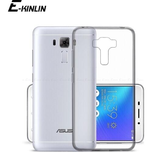 Silicone Phone Case For Asus ZenFone ROG Phone 3 ZE520KL ZE552KL Clear Ultra Thin Full TPU Back Cover