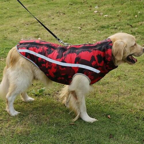 Reflective Waterproof Dog Clothes for Small Large Dogs Luxury Winter Vest Coat Jacket Pet Clothes Clothing Puppies Pet Product
