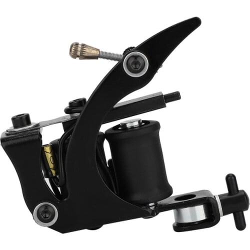 Stamping Alloy Tattoo Machine Copper Wrap Coils Lining Shading Iron Tattoos Guns Machine Supplies Tattoo Accessories Body Arts