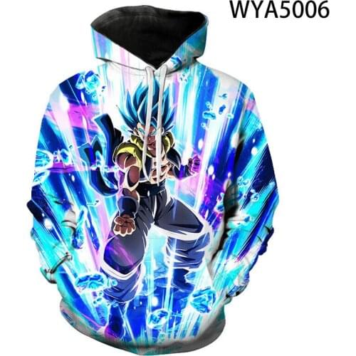 Anime Dragon 3D Print Hoodies Men Women Children Sweatshirts Fashion Casual Long Sleeve Pullover Boy Girl Kids Streetwear Tops