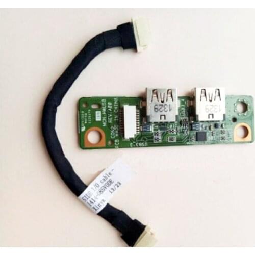 For Dell Inspiron 23 2350 All-In-One Desktop Dual USB Circuit Board with Cable
