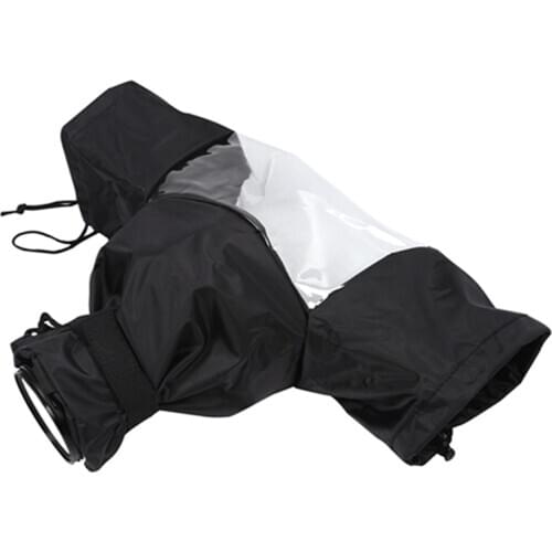 Waterproof Camera Raincoat Nylon Transparent Tpu Camera Rain Cover Dustproof Protector For Dslr Camera For Canon/Nikon/Sony