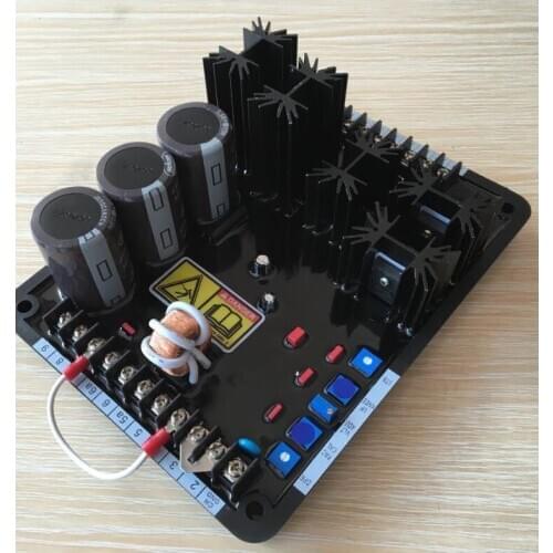 VR6 UVR6 AVR Generator Accessories Caterpillar Generator Set Voltage Regulator