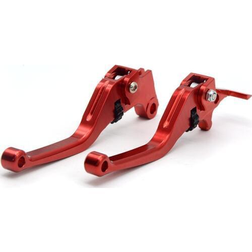 High Quality Aluminium Motorcycle Brake Clutch Levers Motorbike Brake Clutch Pump Lever for Honda GROM MSX125 2013-2015
