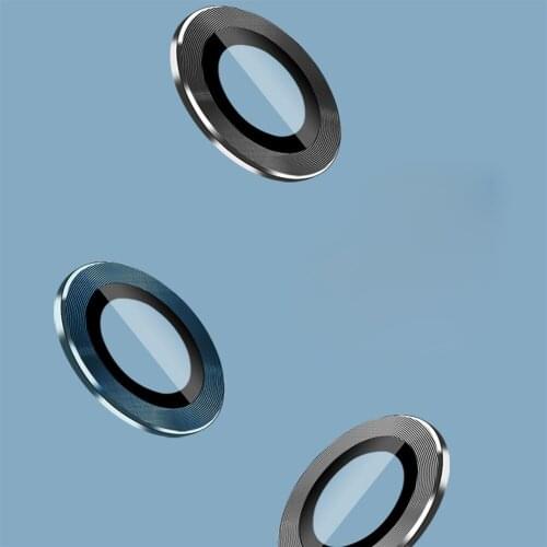 3PCS Ultra-thin Phone Camera Protective Film Lens Protector For iPhone 13 Mini Pro Max Corning Glass Cover Ring