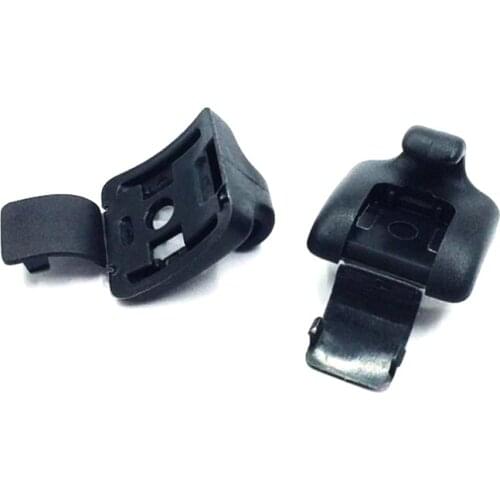 2Pcs Car Rear Door Window Sunshade Curtain Clip Hook Bracket for Audi A3 S3 RS3 A4 S4 RS4 Avant Quattro 8E0861337