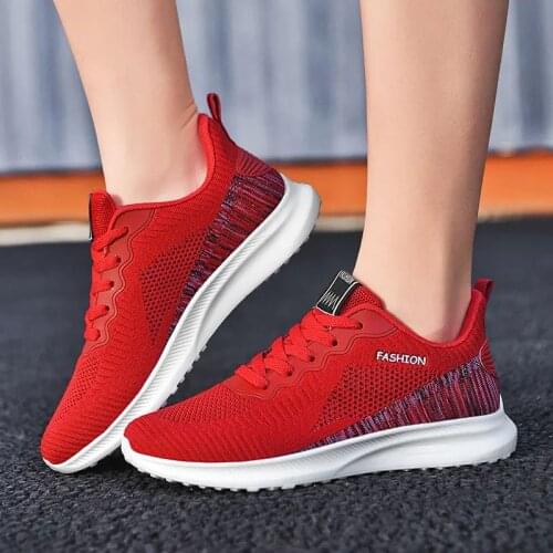 New Womens Running Shoes, Net Shoes, Non-slip Breathable, Deodorant Cushion, Leisure All-match Breathable Net Shoes Fashion