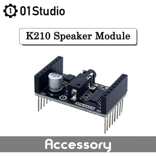 01Studio Speaker Audio Module Digital Amplifier Board Class D PAM8403 K210 Development Board Supporting Micropython