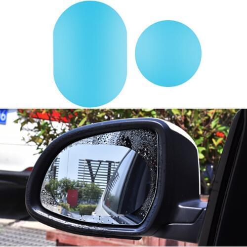 1 Pair Car Rainproof Rearview Mirror Protective Film for Mazda 2 3 5 6 CX-3 CX-4 CX-5 CX5 CX-7 CX-9 Atenza Axela