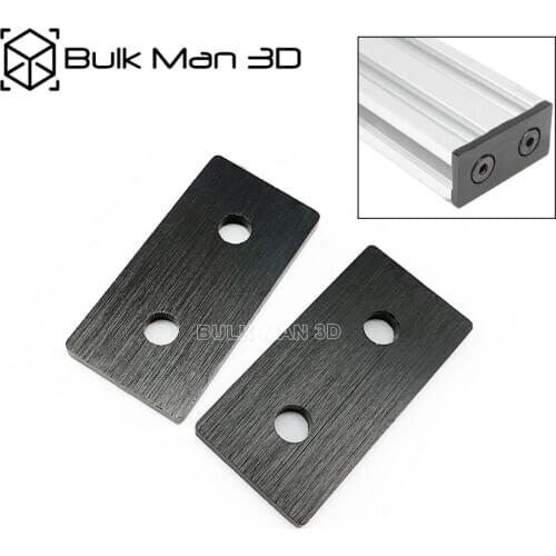 10pcs/Lot Black Anodized Aluminum End Cap - 2040 for 2040 V-Slot