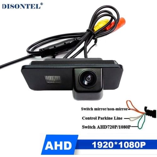 CCD Car Rear View Reverse Backup CAMERA For VW GOLF V GOLF 5 PASSAT CC POLO(2 cage) PHAETON BEETLE SEAT VARIANT